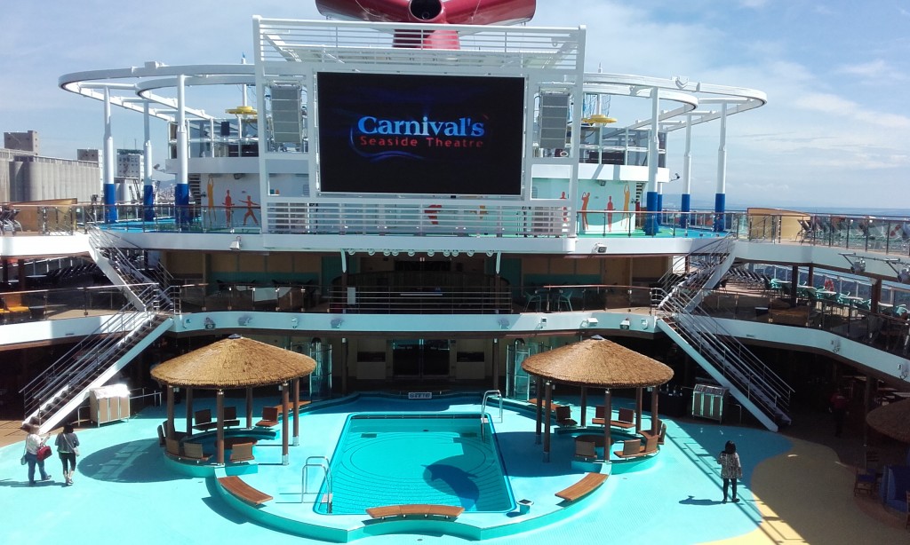 El nuevo barco de Carnival Cruise Line: Carnival Vista