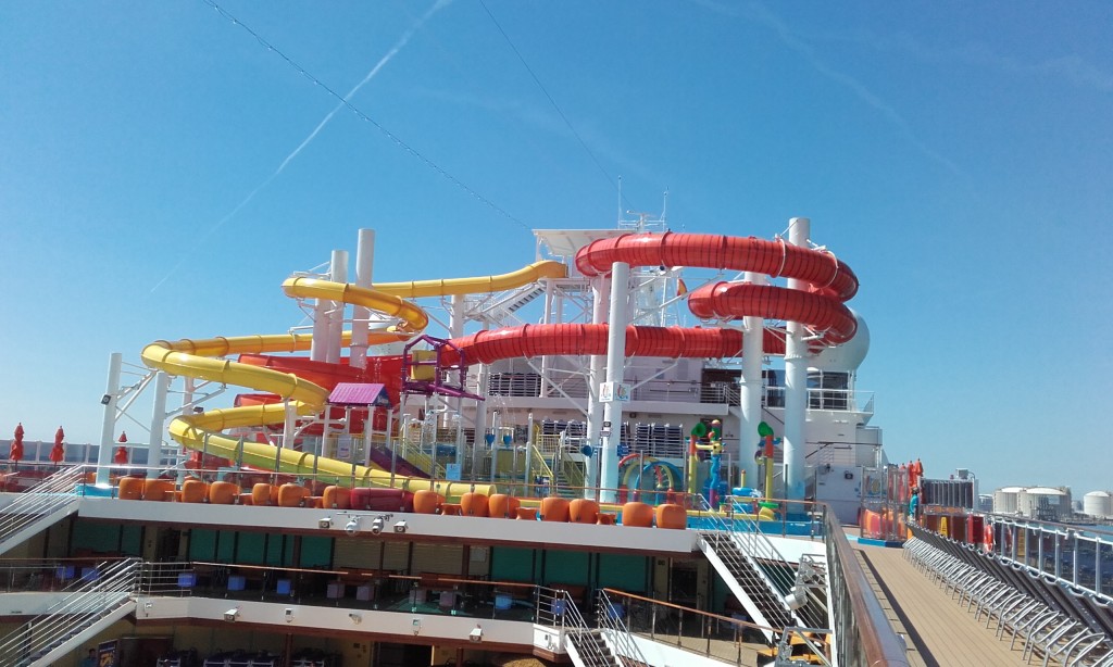 El nuevo barco de Carnival Cruise Line: Carnival Vista