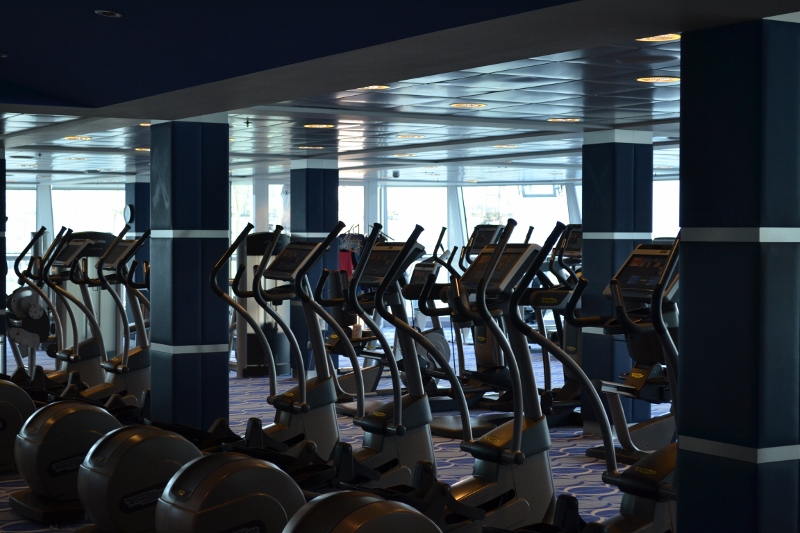 Fotos del Celebrity Equinox de Celebrity Cruises gimnasio