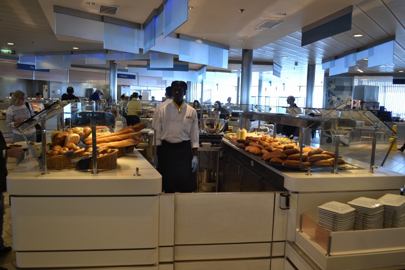 Fotos del Celebrity Equinox de Celebrity Cruises buffet