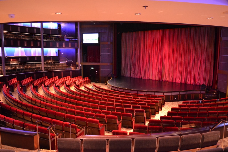 Fotos del Celebrity Equinox de Celebrity Cruises Teatro