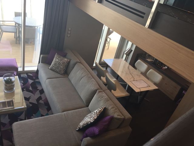 Sky Loft Suite del Harmony of the Seas de Royal Caribbean