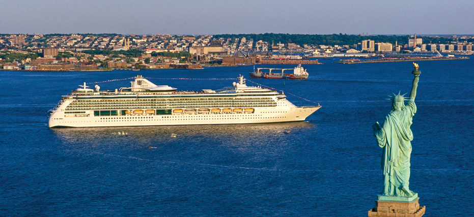 Escala de crucero en Nueva York