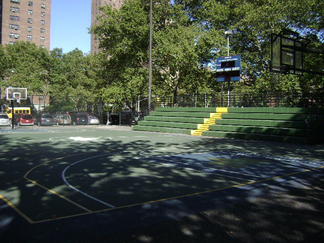 Crucero con Escala en Nueva York Rucker Park basket