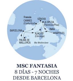 Ofertas de cruceros para verano de 2016 con MSC Cruceros