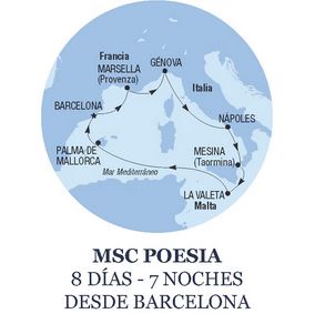 Ofertas de cruceros para verano de 2016 con MSC Cruceros