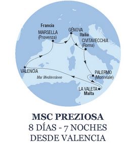 Ofertas de cruceros para verano de 2016 con MSC Cruceros