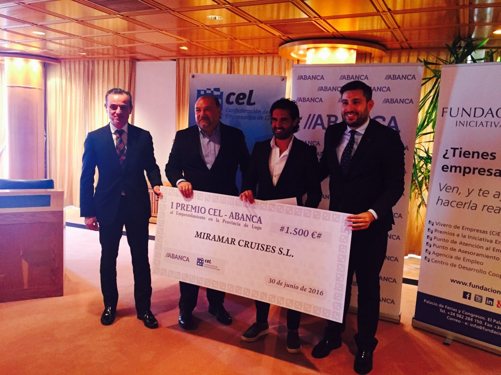 Miramar Cruises galardonada con el I Premio CEL-ABANCA