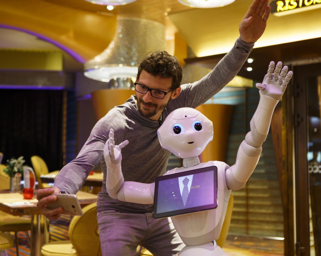 El crucero del robot Pepper, el Costa Diadema de Costa Cruceros