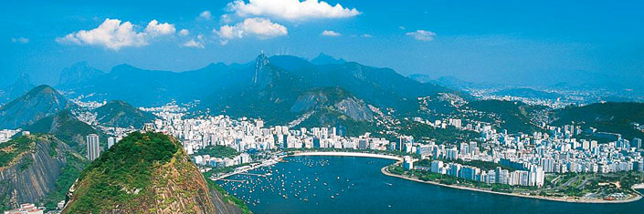 Cruceros desde Río de Janeiro, la sede de los Juegos Olímpicos 2016