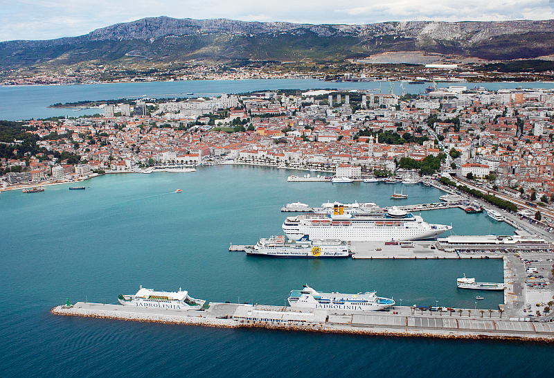 10 lugares que visitar en Split durante la escala de crucero