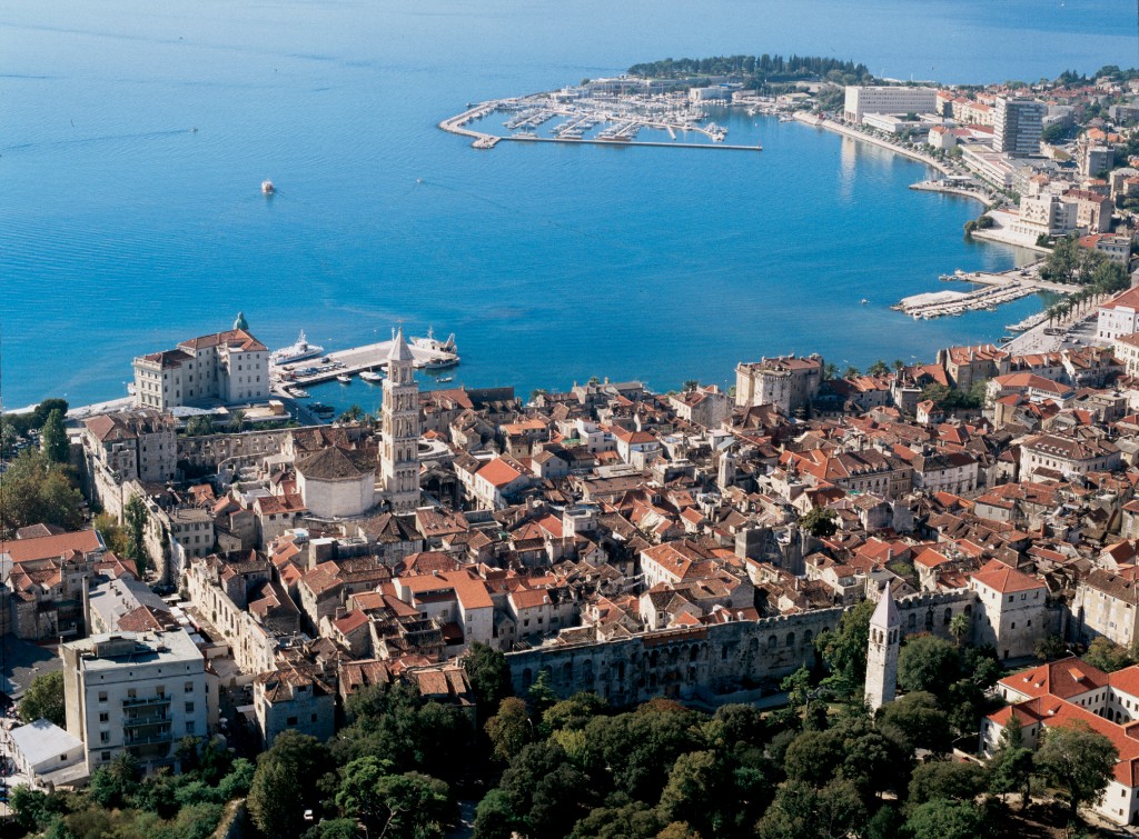 10 lugares que visitar en Split durante la escala de crucero