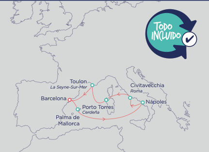 Crucero Pullmantur Oferta Séniors