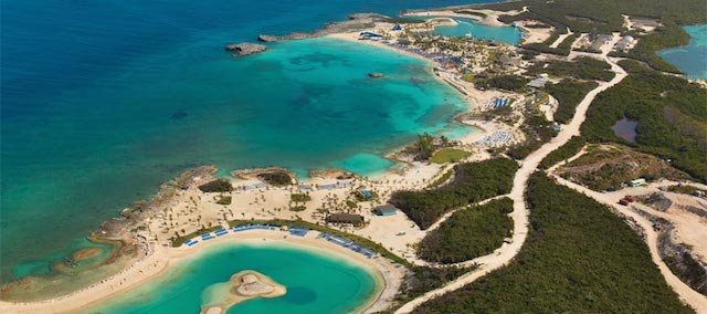 Los 5 mejores cruceros para el puente de diciembre de 2016. Great Stirrup Cay