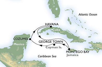 Los 5 mejores cruceros para el puente de diciembre de 2016