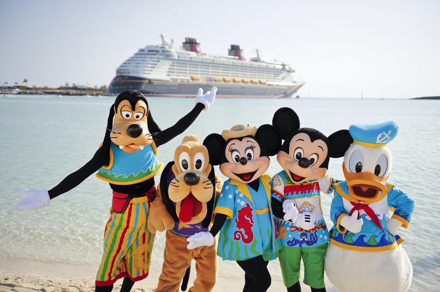 Los 5 mejores cruceros para el puente de diciembre. Disney Dream Caribe