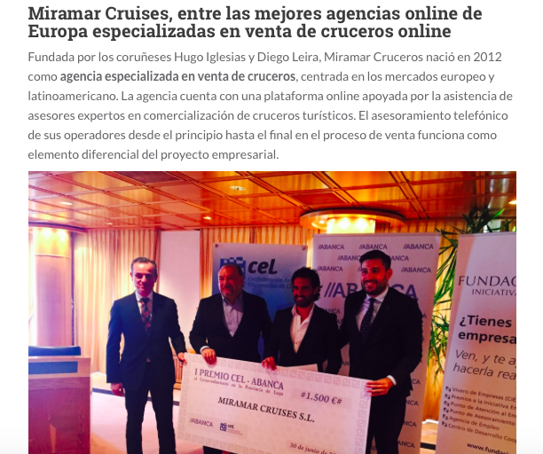 Miramar Cruceros participa en el I Workshop Luso-Galaico en Porto