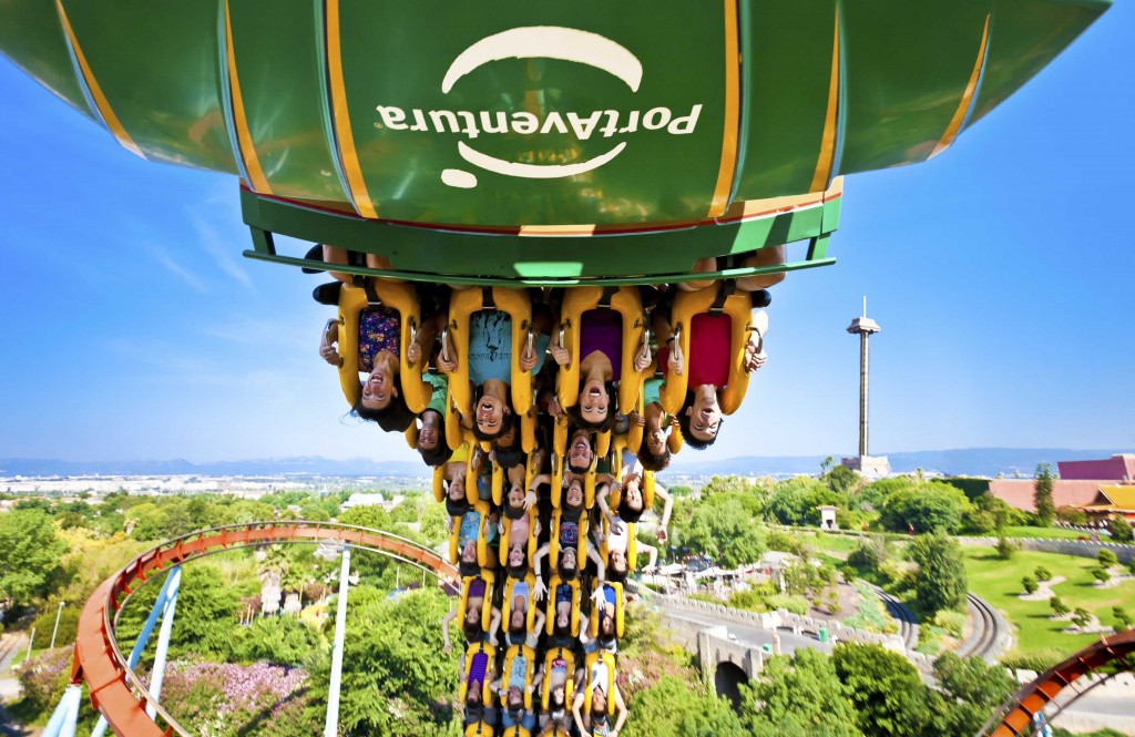 ¿Qué es Fun & Beach de Costa Cruceros? Port Aventura. Foto PortAVentura