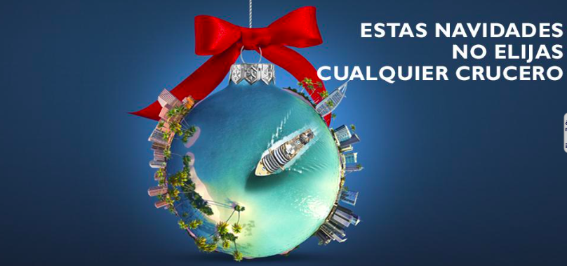 4 opciones de cruceros en Navidad 2016