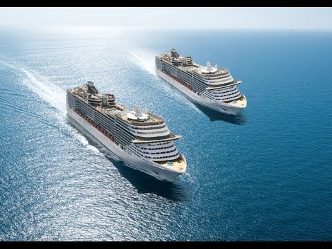 MSC Splendida llega a Asia y MSC Cruceros anuncia el posicionamiento de MSC Bellissima en este continente para el 2020