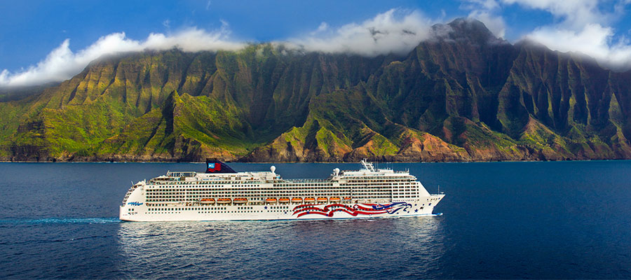 Los 5 mejores cruceros de Norwegian Cruise Line en 2018