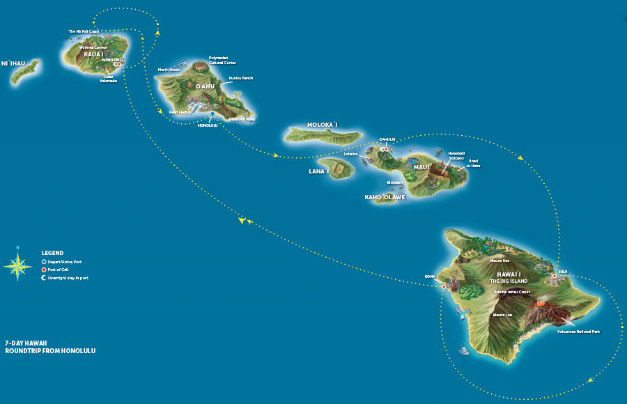 El mejor destino de luna de miel en crucero: crucero por Hawai con Norwegian Cruise Line