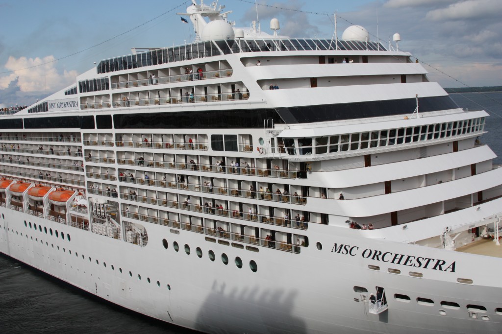 Mar de Invierno de MSC Cruceros 2017