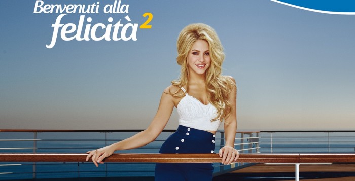 Fotos del Costa Diadema: cómo es por dentro el barco de Shakira