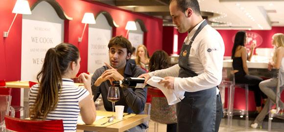 ¿Cómo es la comida en un crucero de MSC Cruceros?