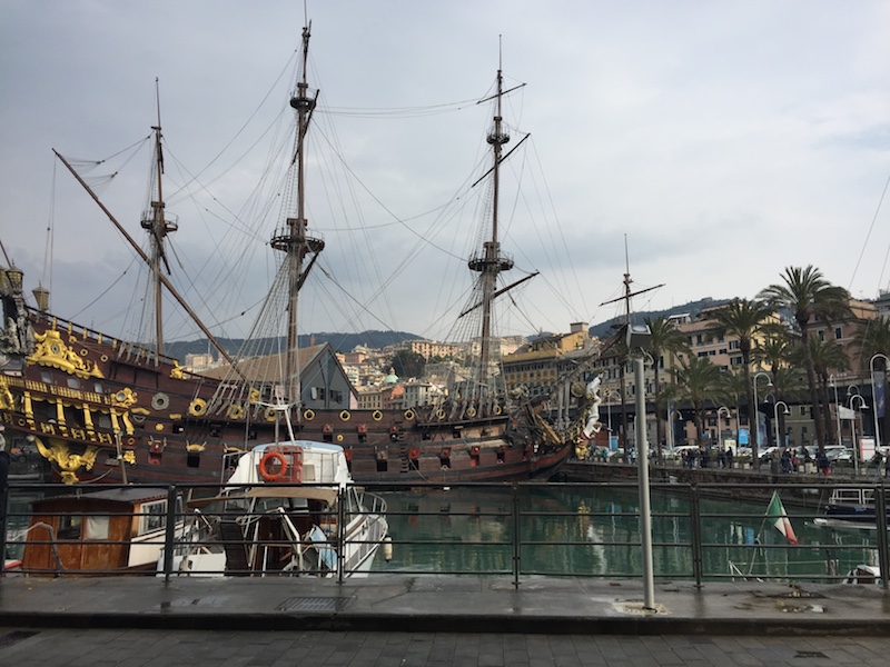 Excursión de crucero a Génova con el Costa Pacífica de Costa Cruceros