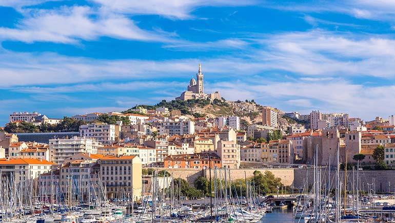 Minicrucero en el Costa Favolosa de Costa Cruceros abre 2017 escala Marsella