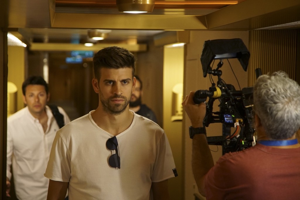 Gerard Piqué protagoniza el nuevo anuncio para redes sociales de Costa Cruceros