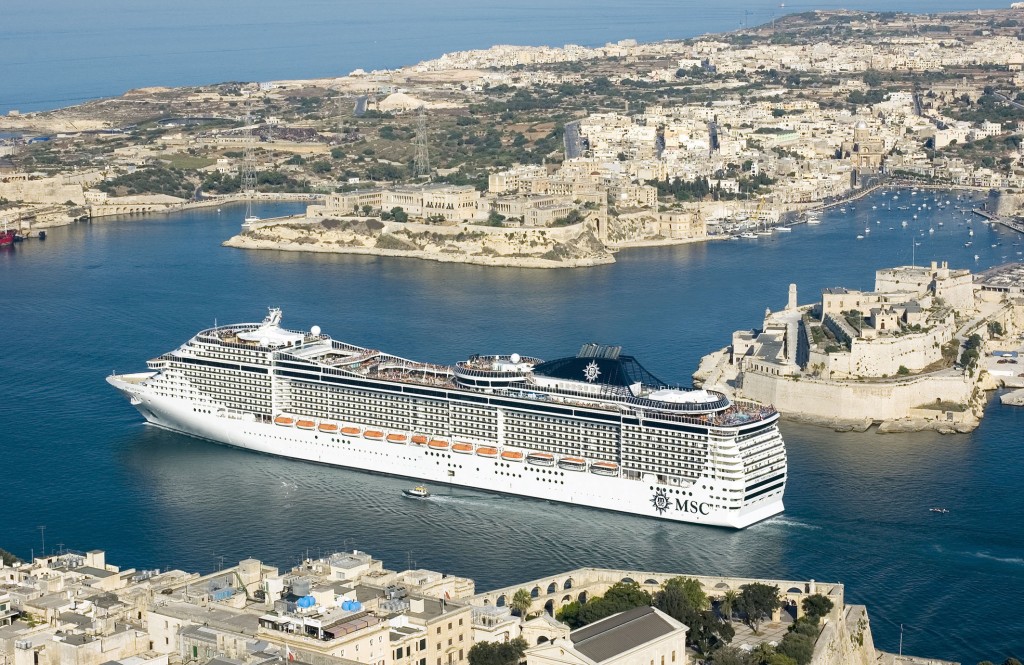 Crucero especial para mayores de 60 en invierno de 2018 con MSC Cruceros