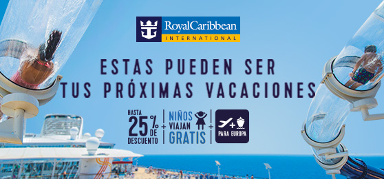 La mejor oferta de crucero para familias del año con Royal Caribbean