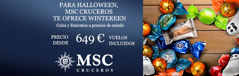 promoción Wintereen de MSC Cruceros