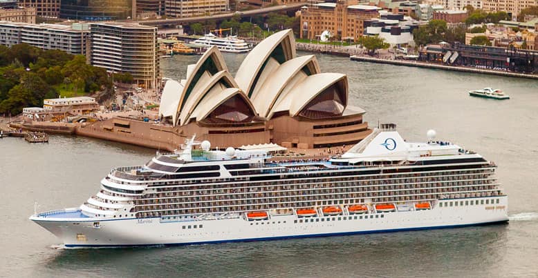 Cómo son los cruceros de Oceania Cruises