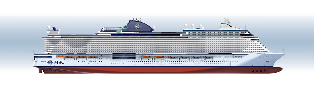 Seaside evo nuevos barcos MSC Cruceros