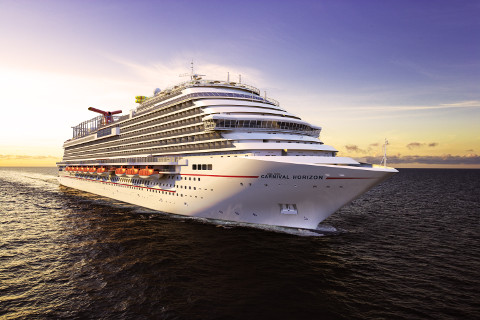 Todas las fotos del Carnival Horizon: el nuevo barco de Carnival Cruise Line para 2018