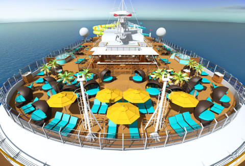 Todas las fotos del Carnival Horizon: el nuevo barco de Carnival Cruise Line para 2018