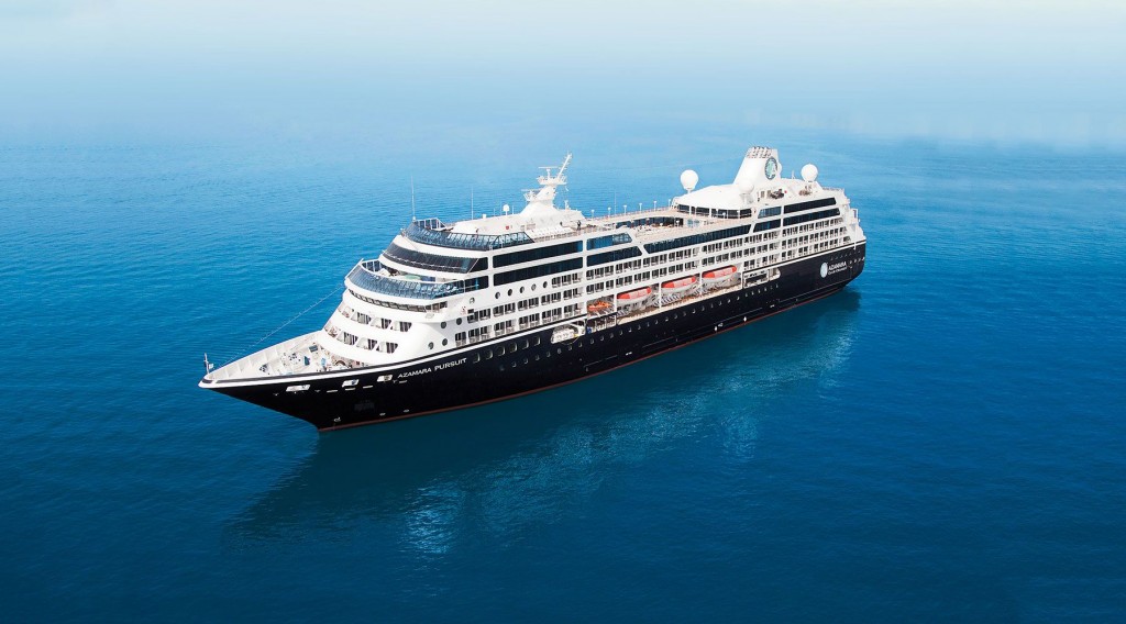 Azamara Pursuit: 7 experiencias que puedes vivir navegando en el nuevo barco de Azamara Club Cruises