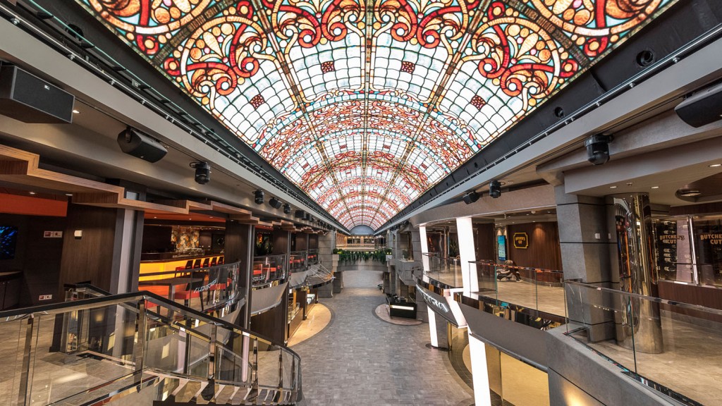 MSC Meraviglia, Galleria Meraviglia