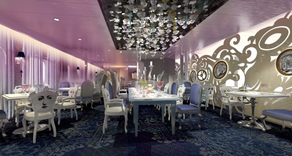 Info para foodies: así son los restaurantes del Symphony of the Seas℠ de Royal Caribbean®