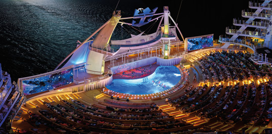  estrenar el Symphony of the Seas de Royal Caribbean