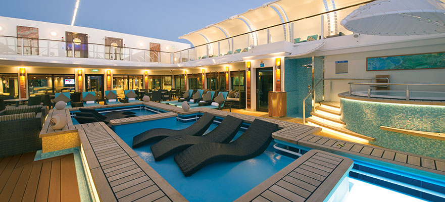 Un barco dentro de otro barco: crucero en Suite The Haven by Norwegian