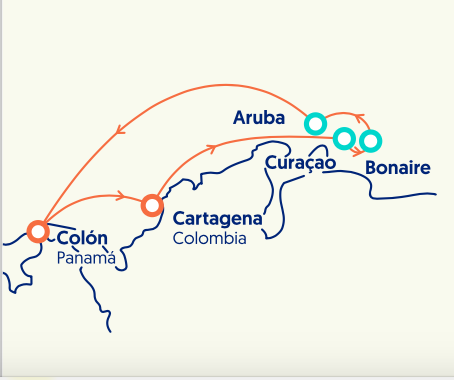 Crucero por las Antillas y Caribe Sur con Pullmantur con vuelos, traslados y hotel incluido