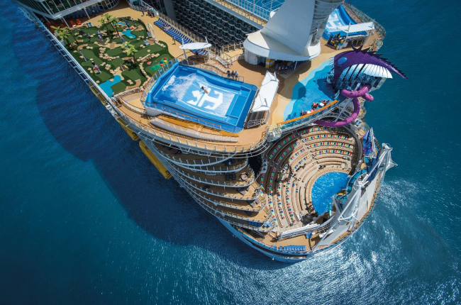 Empieza la cuenta atrás para navegar en el Symphony of the Seas, el barco más grande del mundo