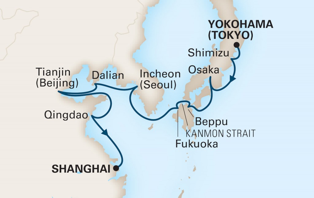 El crucero por Asia que estabas buscando: Japón y China con Holland America Line