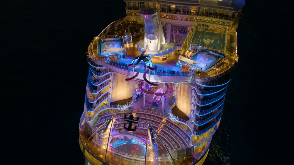 Estas son las 10 novedades del crucero Symphony of the Seas℠, el espectáculo más impresionante