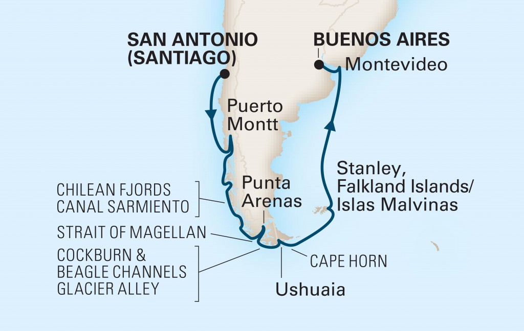 Viaje al fin del mundo con Holland America Line: crucero por los Fiordos Chilenos y la Patagonia en el Ms Zaandam