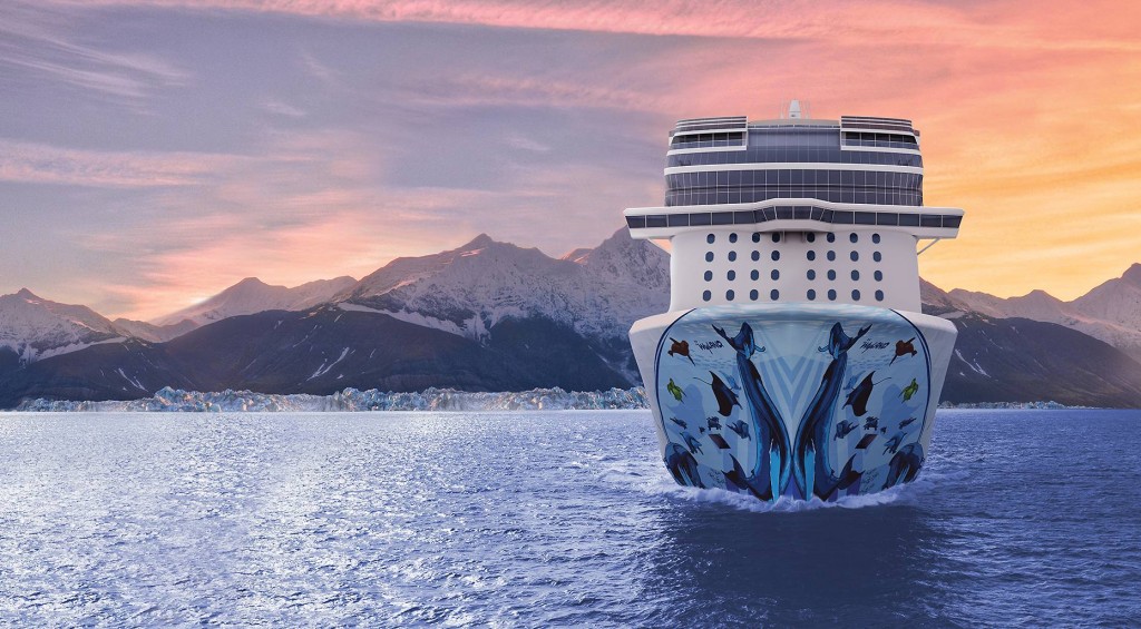 Estrena el nuevo barco de Norwegian Cruise Line navegando por Alaska: llega el Norwegian Bliss